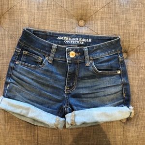 American Eagle denim shorts